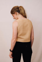 Lade das Bild in den Galerie-Viewer, Top aus Jaipur-Seide