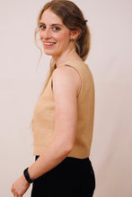 Lade das Bild in den Galerie-Viewer, Top aus Jaipur-Seide