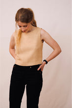 Lade das Bild in den Galerie-Viewer, Top aus Jaipur-Seide