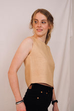 Lade das Bild in den Galerie-Viewer, Top aus Jaipur-Seide