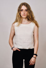Lade das Bild in den Galerie-Viewer, Top aus Leinen