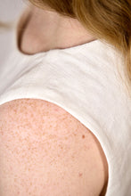 Lade das Bild in den Galerie-Viewer, Top aus Leinen